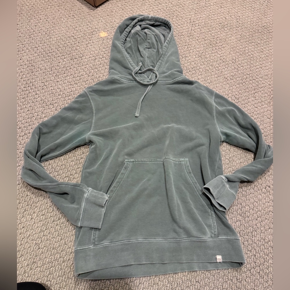 Sun Diego Sage Green Hoodie